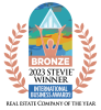 Real Estate award badge