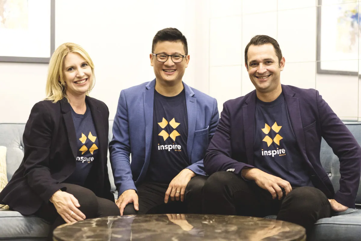 Inspire team members